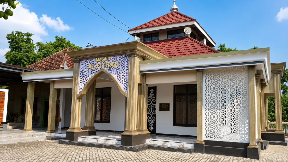 Masjid Darul Falah: Pusat Berkah yang Menyatukan Jiwa Cilacap